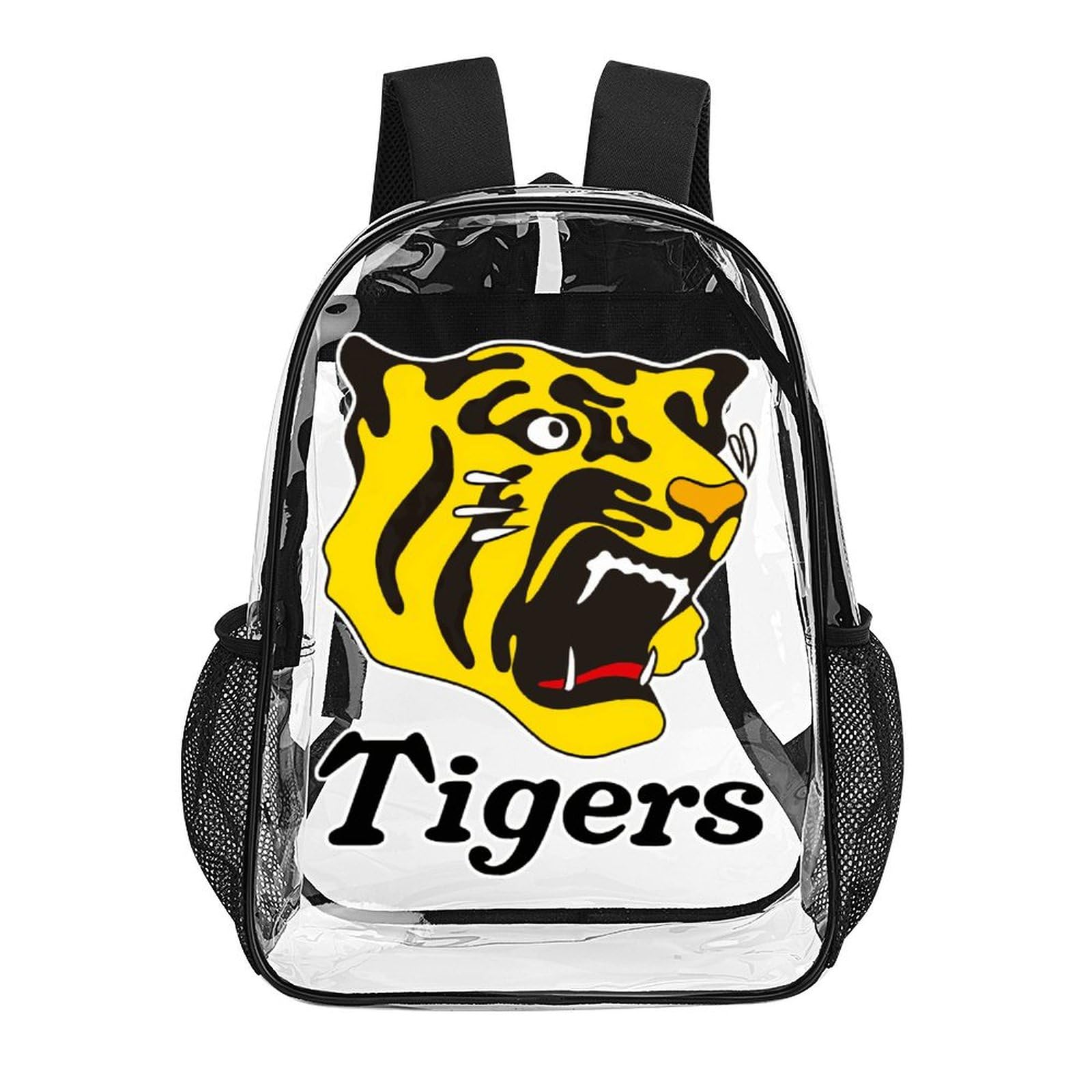 Amazon.co.jp: バックパック 阪神タイガース クリアリュック 透明